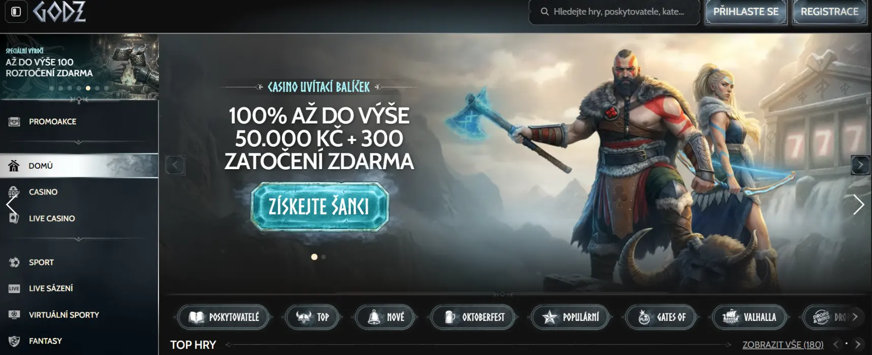  Casino Screen